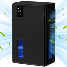 NINESKY DEHUMIDIFIER FOR HOME 95 OZ WATER TANK 800 SQ.FT - ALL BLACK picture