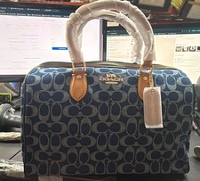 COACH Rowan Large Satchel Bag Signature Canvas CY699 outlet New picture