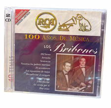 RCA Los Bribones – 100 Años De Música 2CD Compilación Ed. Limitada 2001 picture
