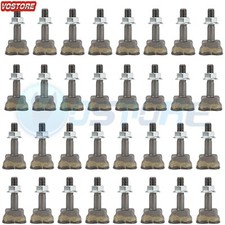 Set of 32 Replacement Stump Grinder Teeth Compatible with Vermeer Yellow Jacket picture