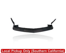 Valance 11-14 Dodge Challenger SRT8 Front Lower Textured Black 68109837AA picture
