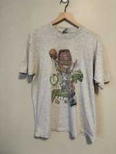 Vintage 90s Dominique Wilkins Boston Celtics Salem Sportswear T Shirt XL picture