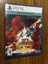 Shinobi: Art of Vengeance Deluxe Edition (PS5 / PlayStation 5) New & Sealed picture