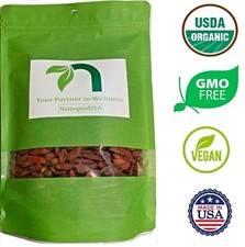 1.5 Lbs (681 gram) Organic Sun Dried Goji Berry (Wolfberry)  picture