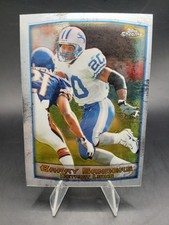 1999 Topps Chrome Barry Sanders #25 Detroit Lions picture