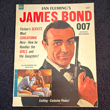 Dell James Bond 007 Magazine Sean Connery Spy Topic English picture