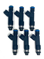 Denso Upgrade Fuel Injector Set X 6 fits 53032701AA Mopar 3.7L EKG 2004-2012 picture