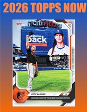 💥2026 Topps Now #675💥PETE ALONSO Polar Bear Returns to Queens - Mets Presale picture