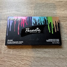 Mehron Paradise AQ - ISLAND PALETTE Water-Activated Face Paint 8 Color picture