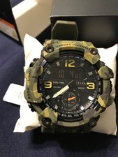 NEW Activa X Invicta BlackOps ACW1637-004 Men Dual Time Camo Sport Watch 52mm picture