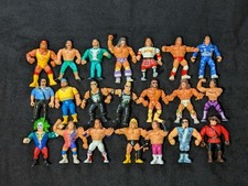 WWF Hasbro Lot - WWE Mattel LJN Titan Sports Vintage Wrestling - 21 Figures picture