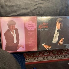 MINT-UNOPENED 2 Vintage LPs: Steve Lawrence and Marco Valenti: Turntable Candy picture