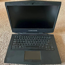 Alienware 14 Gaming Laptop i5-4210M 8GB 1TB HDD+256GB SSD GT 750M Please Read. picture