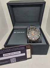 Tag Heuer Formula 1 Quartz Chronograph Grey Men's Watch CAZ101AH.BA0842 picture