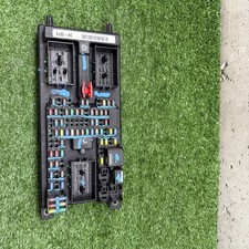 12-17 Range Rover Evoque Interior Fuse Relay Box EJ32-14F041-AC picture