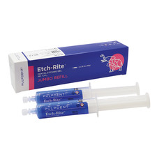 Pulpdent Etch-Rite Jumbo Syringe Refill Kit picture