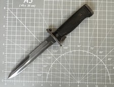 Vietnam Era COLUMBUS MILPAR & Manufacturing CO USA M5A1 Bayonet Fighting Knife picture