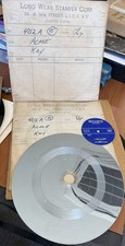 RARE 1958 Original Master Press Molds For The Rockin’ Chairs ‘A Kiss Is A Kiss’ picture