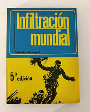 Salvador Borrego E. Infiltración mundial 5ª edición Spanish PB 1981 picture