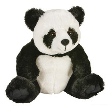 New PANDA 8 inch Stuffed Animal Plush Toy picture