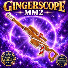 Gingerscope | Murder Mystery 2 MM2 | Fast Delivery + Safe picture