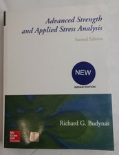 New:Advanced Strength & Applied Stress Analysis by RichardG.Budynas 2nd  INTL ED picture