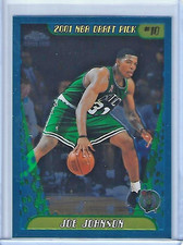 2001/02 Topps Chrome Joe Johnson NBA Draft Pick RC #138 picture