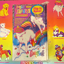 Lisa Frank Markie Flip Outs Organizer with Calculator (MPN P1088) picture