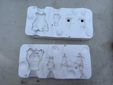 Holland Mold H2512 Halloween Costume Trick or Treaters Ceramic Molds picture
