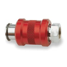 Legris 0660 07 14 Sleeve Valve,  Nickel Plated Brass, 230Psi picture