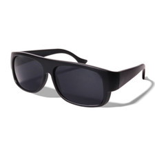 ShadyVEU OG Retro Gangsta Dark Lens Classic Hardcore Eazy E Loc Matte Sunglasses picture