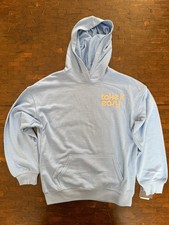 Grayson Threads Kids Unisex “Take It Easy”  Smiley Hoodie Pink Periwinkle S 6-7 picture