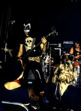 11x14 Kiss 1973 Poster Photo Gene Simmons Peter Criss Rare Early Show Photograph picture