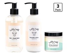 TUBBY TODD 3-Step Baby Bath & Skincare Routine, The Regulars Bundle8.5 oz Baby picture
