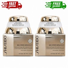 Shiseido Bio Performance Advanced Super Revitalizing Cream 2.6oz/75ml NEW 2 Pack picture