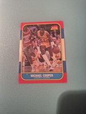 1986-87 Fleer - Michael Cooper #17 picture