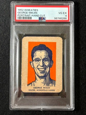 1952 Wheaties George Mikan Portrait HC PSA 4 New Grade Pop 20 Rare Full border picture