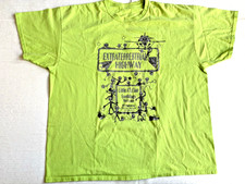 Vintage Extraterrestrial Highway T Shirt Little A'Le'Inn Area 51 Men XL picture