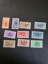 Stamps Aegean Islands Stampalia #17-26 never hinged picture