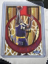 1997-98 Fleer Ultra - Big Shots Shaquille O'Neal #3 BS picture