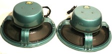DEFECTIVE Pair of Altec 412C Biflex 8 ohm speakers G3D picture