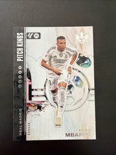 Panini 2025-26 Pitch Kings Soccer Kylian Mbappé Real Madrid Insert #10 picture