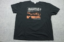 Rancid Shirt Mens 2XL Black Trouble Maker Tour 2017 Punk Band Graphic Tee picture