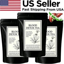 100 Bags Jamaican Healing Garden Blood Detox Tea, Chef Tijani Blood Detox Tea picture