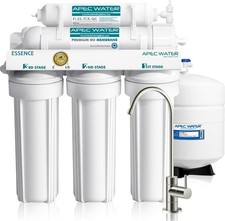 ROES-50, 5-Stage Under Sink Reverse Osmosis Water Filter System With Faucet picture