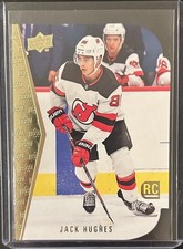 2019-20 Upper Deck - Rookie Tribute Die-Cuts Jack Hughes #11 (RC) picture