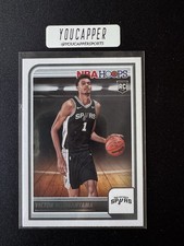 2023-24 Panini NBA Hoops - Rookies Victor Wembanyama #277 (RC) picture
