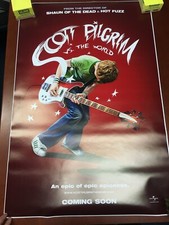 Scott Pilgrim Vs. The World Movie POSTER 24x36 Michael Cera picture