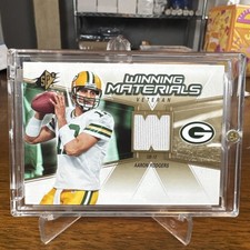 2006 SPx Winning Materials #WMVAR Aaron Rodgers picture