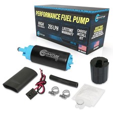 Replaces Walbro GSS342G3 GSS342 255LPH Intank Fuel Pump + Installation Kit QFS picture